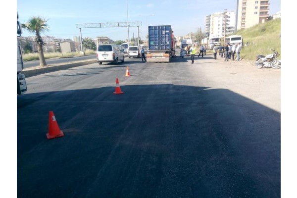 GENÇ KADIN TIRIN ALTINDA CAN VERDİ