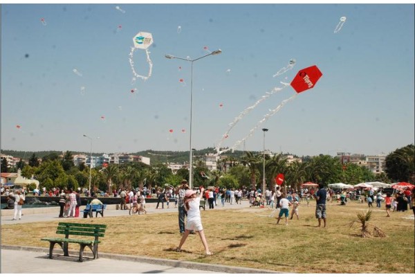 UÇURTMALAR GÖKYÜZÜNÜ SÜSLEYECEK
