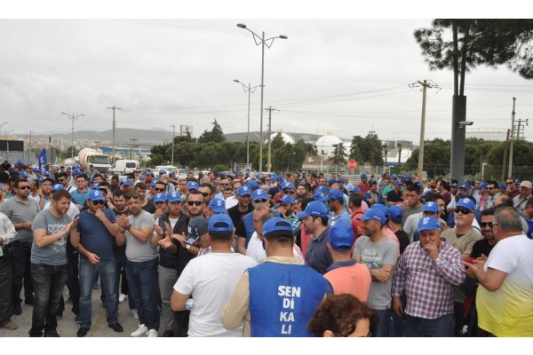 EMEK PARTİSİ’NDEN TÜPRAŞ İŞÇİLERİ AÇIKLAMASI
