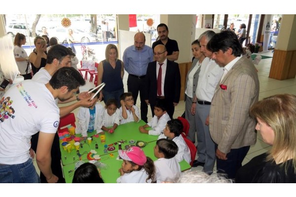 MİNİK MUCİTLER İŞ BAŞINDA