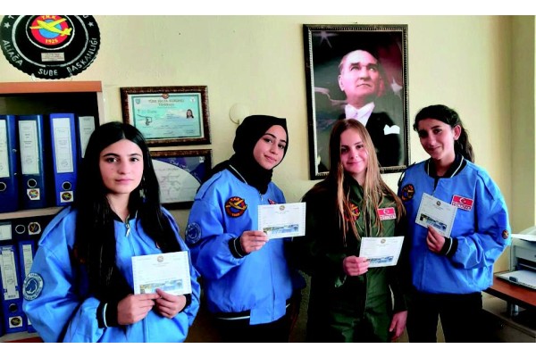 THK FİTRE VE ZEKAT TOPLUYOR