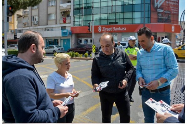 EMNİYET, TRAFİK HAFTASI’NI BİR DİZİ ETKİNLİKLE KUTLADI