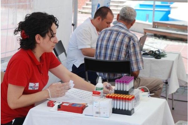 TÜRK KIZILAYI ALİAĞA'DA