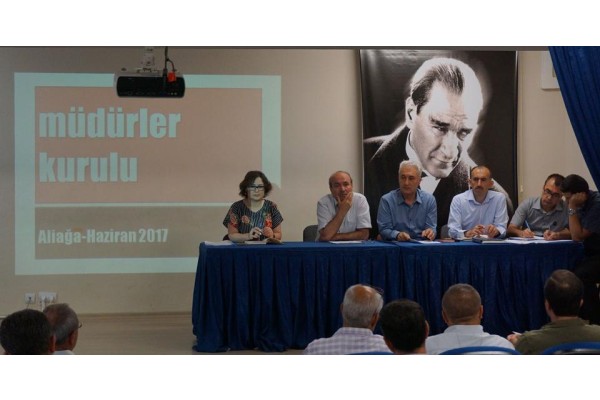 MÜDÜRLER KURULU TOPLANDI