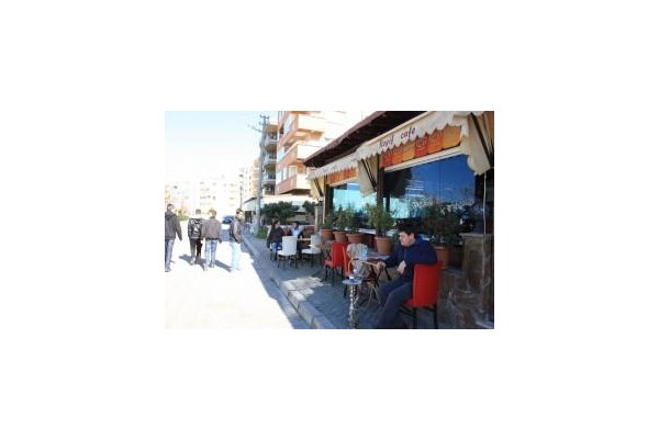 Gençlerin tercihi Cafe’ler caddesi