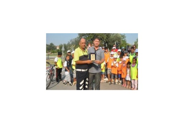 108 ÖĞRENCİ “TRAFİK MELEĞİ” OLDU