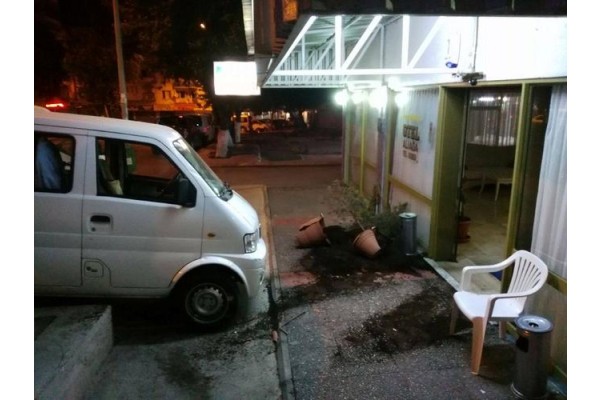 FEVZİPAŞA CADDESİ’NDE TEHLİKE BÜYÜYOR