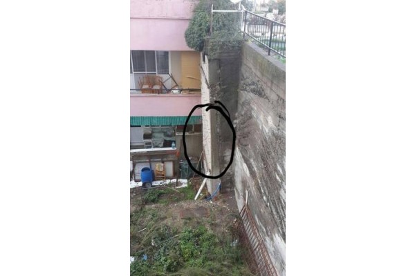 PİZZA KULESİ DEĞİL, İSTİNAT DUVARI