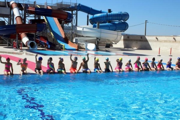 BERGAMA’DA AQUAPARK’A YOĞUN İLGİ
