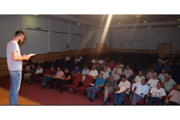 OKUL SERVİS SÜRÜCÜLERİNE EĞİTİM