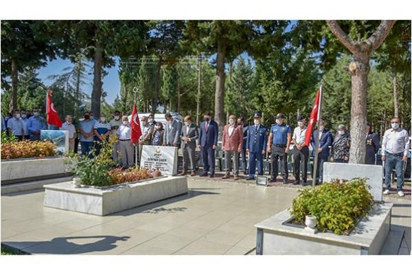 15 TEMMUZ’DA ŞEHİTLİK ZİYARETİ