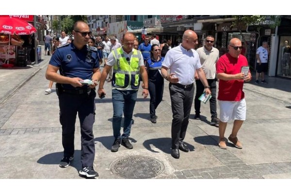 “Tertemİzmir” için temizlik yaptılar