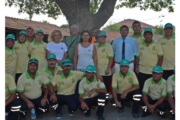 SUNAL, “GERİ DÖNÜŞÜM EVDEN BAŞLAR”