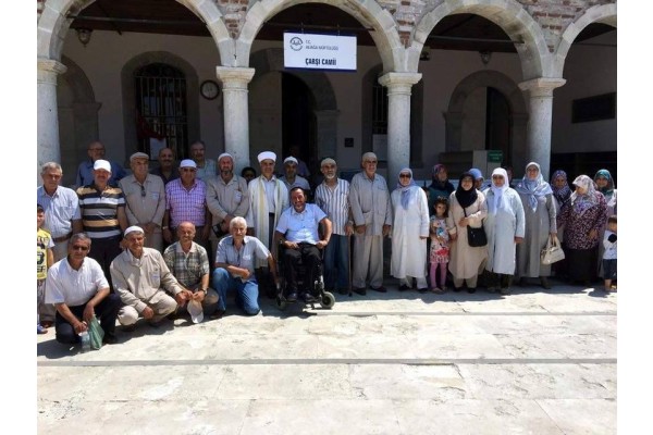 51 KİŞİ KUTSAL TOPRAKLARA UĞURLANDI