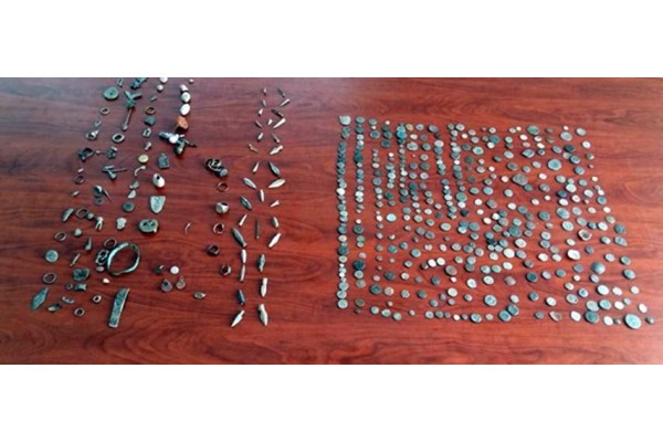 BERGAMA'DA TARİHİ ESER OPERASYONU