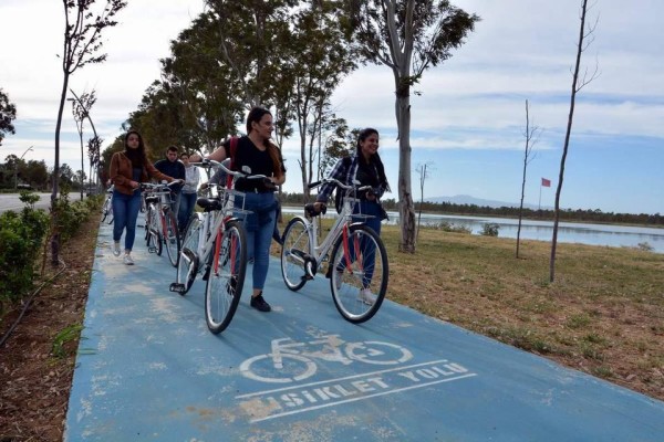 BİSİKLET KULLANIMI TEŞVİK EDİLİYOR