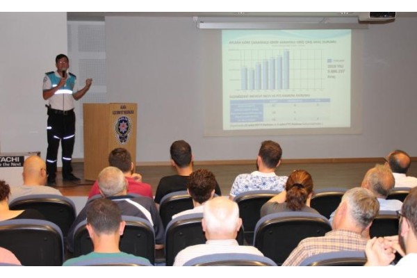 ALİAĞA’NIN 8 AYLIK ASAYİŞ BİLANÇOSU