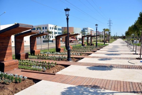 ALİAĞA’NIN EN BÜYÜK PARKI OLACAK