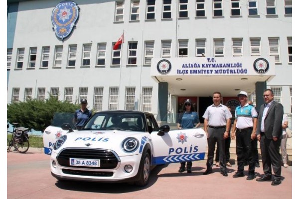 NEMPORT’TAN EMNİYET’E ARAÇ BAĞIŞI