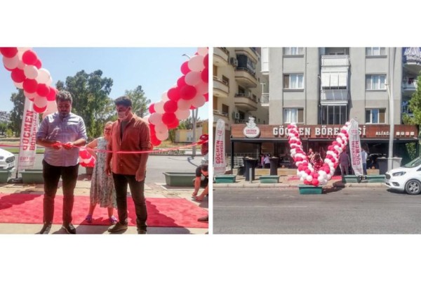 GÖÇMEN BÖREKÇİSİ HİZMETE AÇILDI
