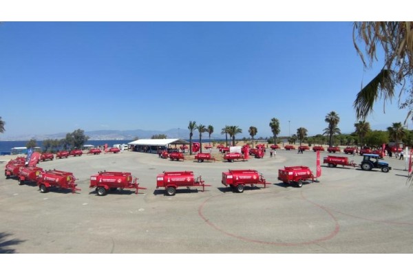 Orman köylerine yangın söndürme tankeri