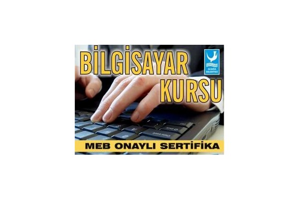 Belediye bilgisayar kursu verecek