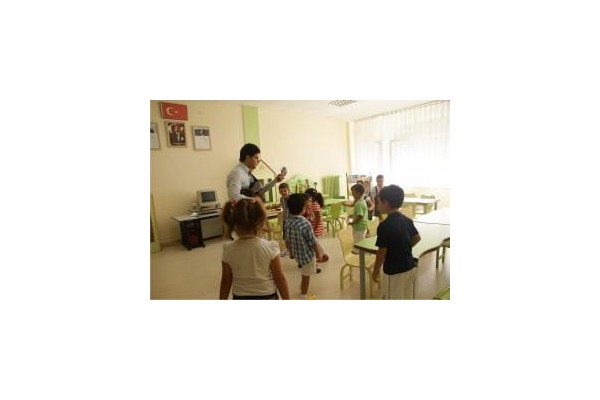 TED'li minikler okullarını çok sevdi