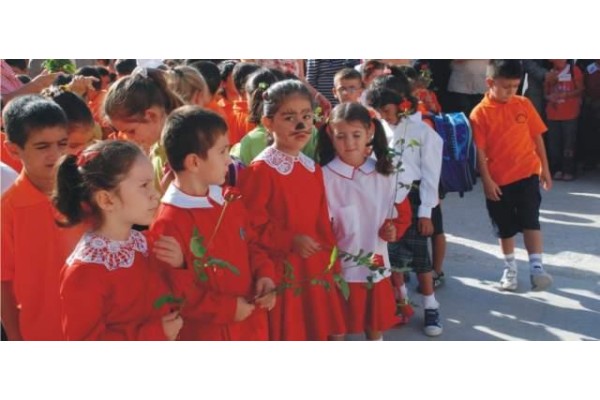 İLK DERS ZİLİ BUGÜN ÇALIYOR