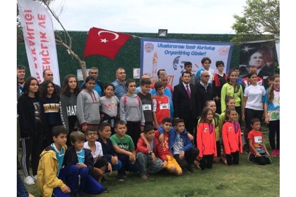 ORYANTİRİNG TUTKUNLARI ÖDÜLLENDİRİLDİ