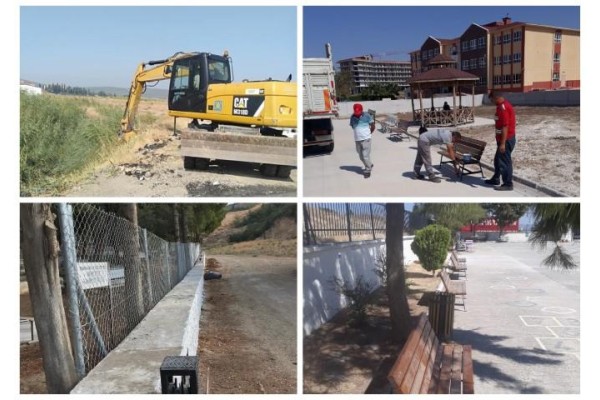 BÜYÜKŞEHİR’DEN ALİAĞA’YA HİZMETLER SÜRÜYOR