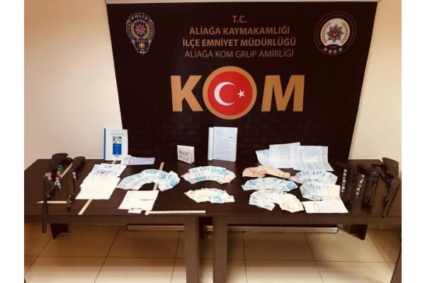 HELİKOPTER DESTEKLİ TEFECİ OPERASYONU: 15 GÖZALTI