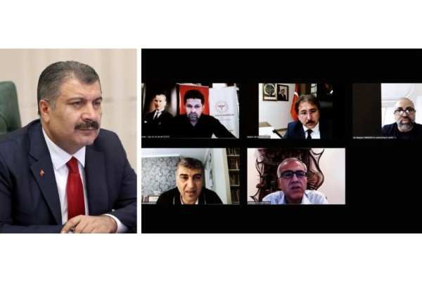 İZMİR İL SAĞLIK MÜDÜRÜYLE GÖRÜŞTÜ