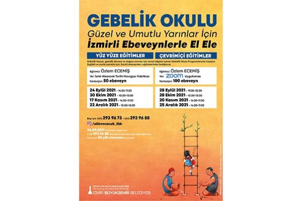BÜYÜKŞEHİR BELEDİYESİ ‘EBEVEYN AKADEMİSİ’ KURDU