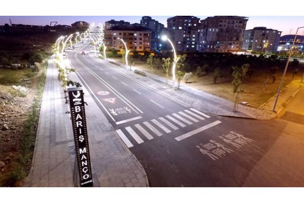 BARIŞ MANÇO CADDESİ HİZMETE GİRDİ