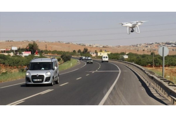 Drone destekli operasyon: 129 şüpheli yakalandı