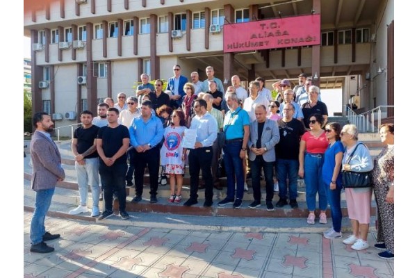 Eğitim-İş'ten Kurtulmuş hakkında suç duyurusu