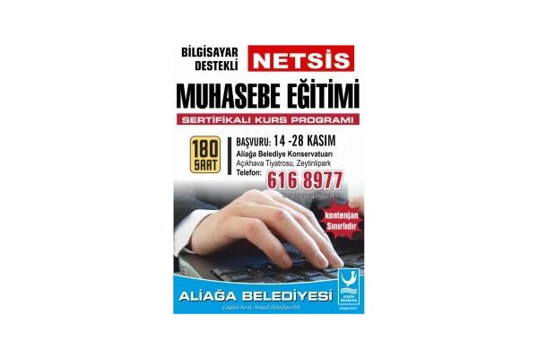 Muhasebe kursu başlıyor