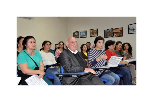 BAŞKAN OĞUZ'DAN KÜLTÜR SANAT ZİYARETİ