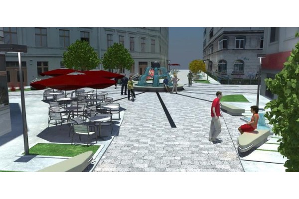 İZMİR CADDESİ ÇARŞI OLUYOR