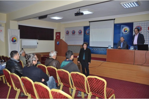 ARICILIK SEMİNERLERİ BAŞLADI