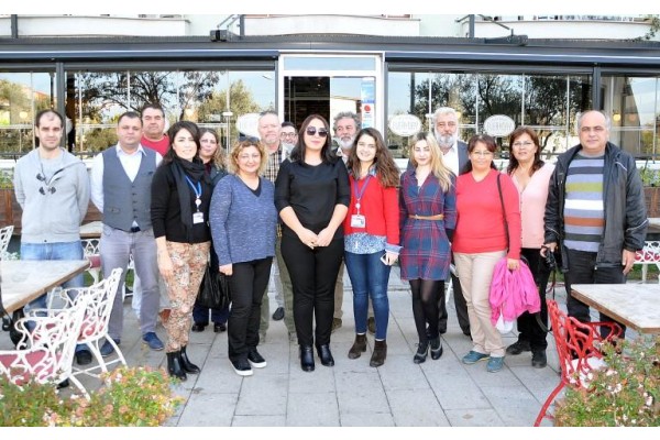 TSGI ALİAĞA BASINI İLE BULUŞTU