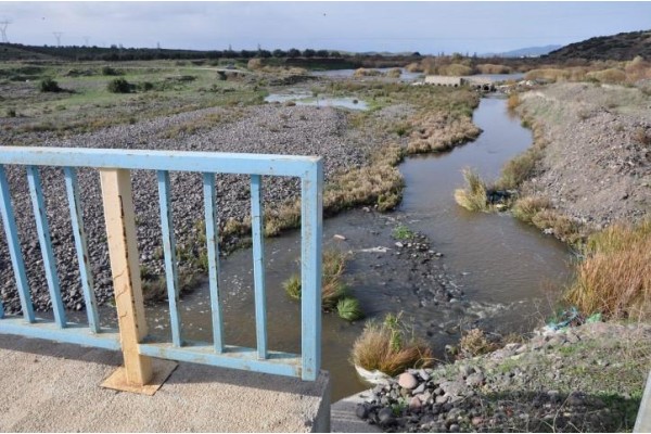 GÜZELHİSAR BARAJI’NDA DOLULUK ORANI AZALDI