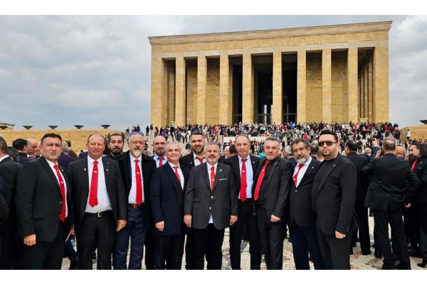 İMEAK DTO’dan Anıtkabir ziyareti