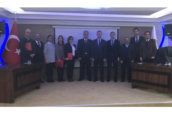 YENİŞAKRAN AÇIK CEZAEVİ’NDE SEMİNER