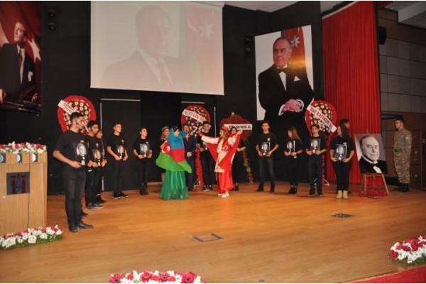 ALİYEV, 14. ÖLÜM YILDÖNÜMÜNDE UNUTULMADI