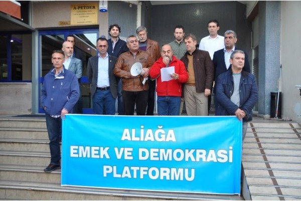 EMEK VE DEMOKRASİ PLATFORMU’NDAN KUDÜS TEPKİSİ