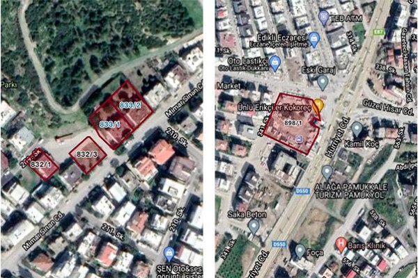 ARAZİLER BELEDİYE ŞİRKETİNE DEVREDİLDİ