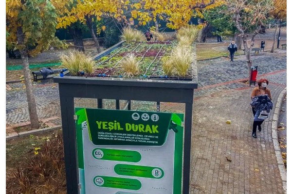 DOĞA DOSTU OTOBÜS DURAĞI