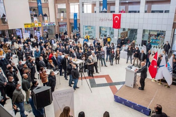 AYAKKABI VE ÇANTA FUARI LANSMAN TOPLANTISI YAPILDI