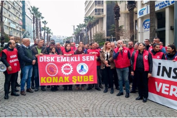 “Gelirde adalet, vergide adalet!”